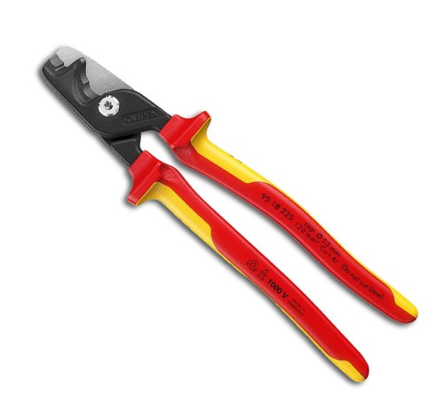 Knipex kabelschere vde - kabelschere, mit