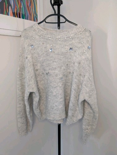 Blue vanilla damenpullover - blue,