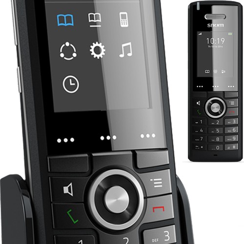 Snom m65 dect handset mit - snom,