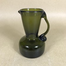 Mundgeblasenes Glas Vintage