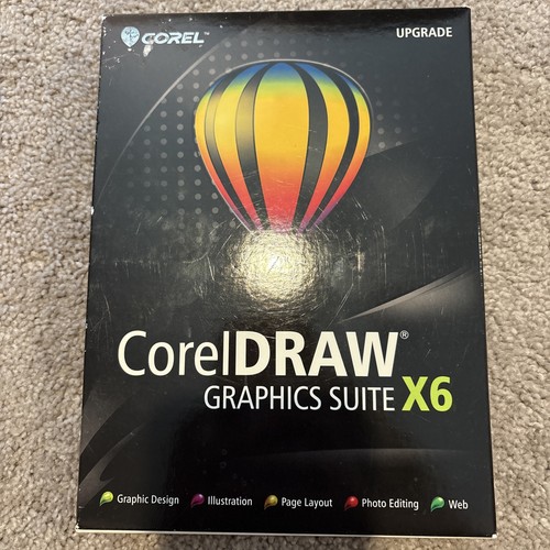 Coreldraw graphics suite - suite, x6