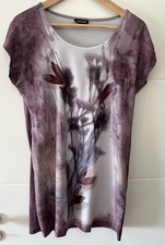 Kleid Taifun lila Gr. 38 kurz
