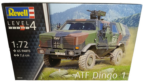 Revell atf dingo 03345 - dingo,