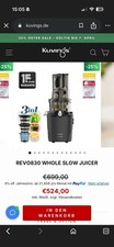 Bundle Kuvings Revo830 + Creme