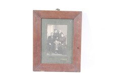 alter Bilderrahmen Holz mit