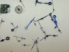 Konvolut alte Uhrzeiger