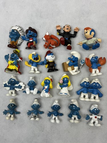 20x schlumpf schlümpfe - 20x,