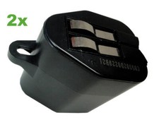 2x Akku 6V 2100mAh ersetzt