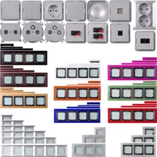 Schuko Steckdose Schalter