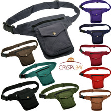 Gürteltasche Sidebag Hipbag Hip Bag Bauchtasche Waistbag Baumwolle Bumbag Tasche