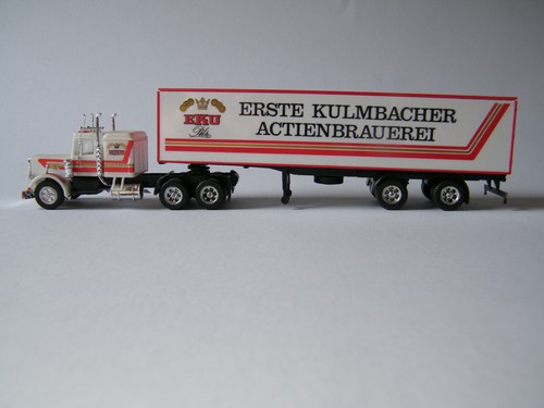 Herpa peterbilt sattelzug eku - herpa,