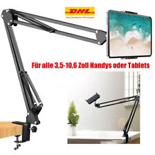 Verstellbar Halterung Handy Halter Tisch Bett Ständer,für Tablet Smartphone iPad