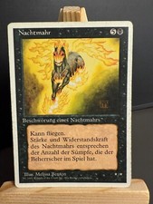 MTG - NACHTMAHR - VIERTE EDITION - DEUTSCH