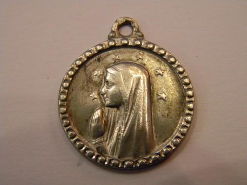 Massiv silber medaille - massiv,