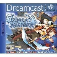 Sega dreamcast spiel - -, skies