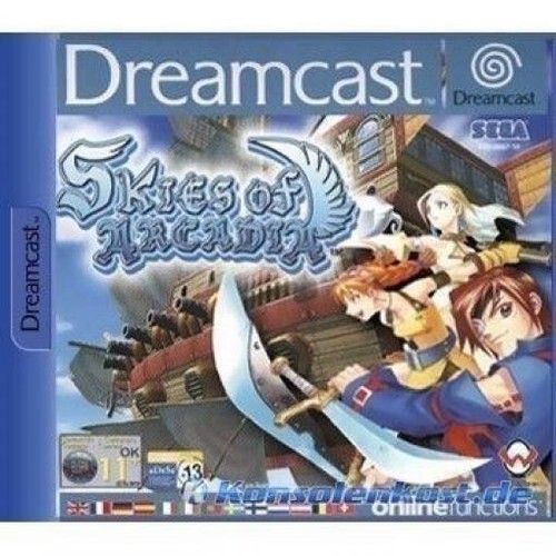 Sega dreamcast spiel skies - dreamcast,