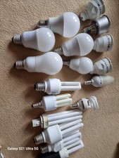 17 x Stk Glühbirne Spar Lampe wie NEU OSRAM Ikea etc Sparlampe