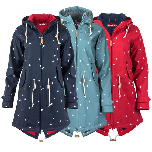 Derbe damen softshellmantel - derbe,