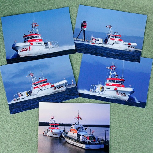 Dgzrs ansichtskarten set - , ansichtskarten-set