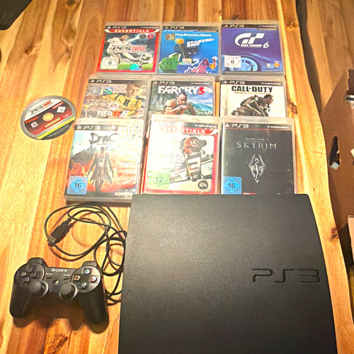 Sony playstation slim ps3 - playstation,