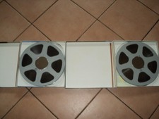 2 originale MAXELL - 35-180 PR - 26,5 cm Kunststofftonbandspulen mit besp. Band