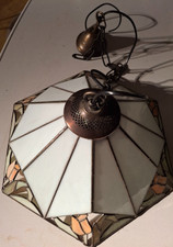 Tiffany Deckenlampe Bleiglas