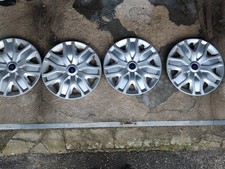 4x Original Ford 17 Zoll Radkappen Ohne Beschädigungen! SMax Kuga Galaxy Mondeo