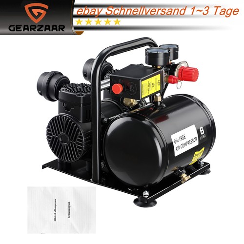 Liter kompressor silent - 6,