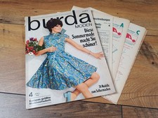 burda moden - 4 April 1968 - 70 Modelle - Schnittmusterheft - Vintage 60er Jahre
