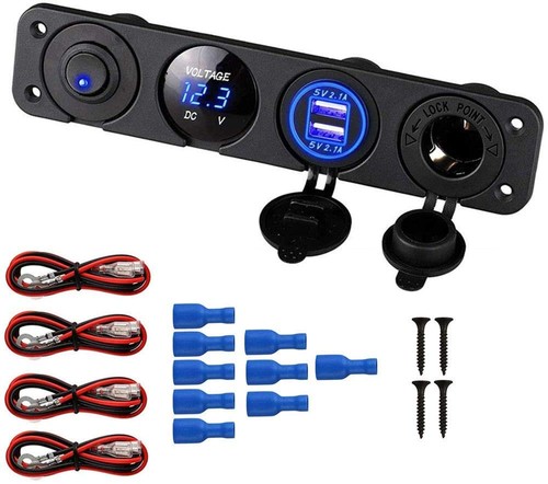Auto ladegerät dual - auto, usb