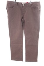 JAGGY Straight-Leg Jeans Damen Jeans Gr. DE 42 braun Casual-Look