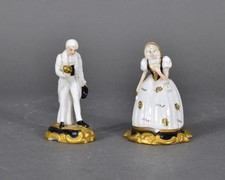 Rosenthal Dame Kavalier Paar