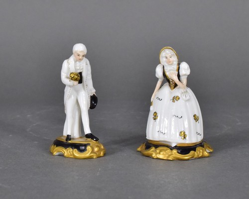Rosenthal dame kavalier paar - rosenthal,