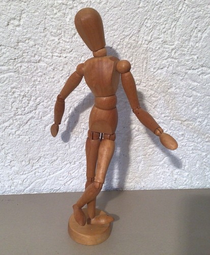 Figur gliederpuppe art - figur,, gliederpuppe,art