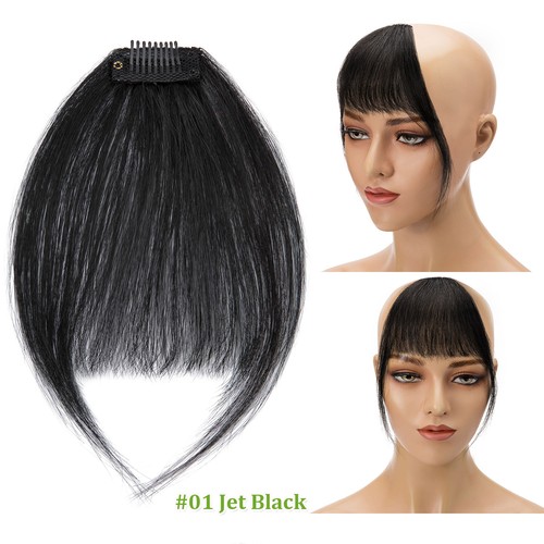 Damen echthaar pony luft - luft, bangs
