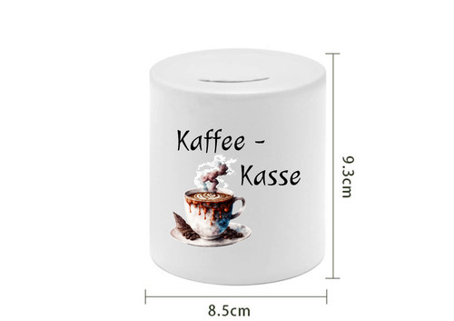 Spardose keramik kaffee - spardose,