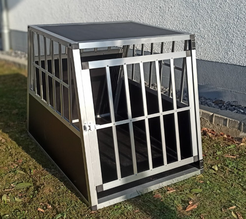 Hundebox fürs auto aluminium - fürs,