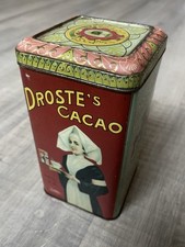 alte originale Kakaodose Blechdose Droste‘s Cacao Sammlung Geschenk Küche