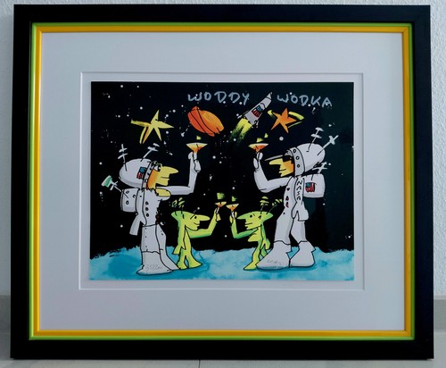 Original farbsiebdruck udo - original,