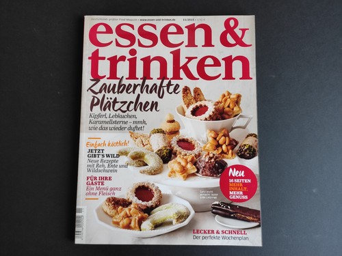 Essen trinken ausgabe - &,