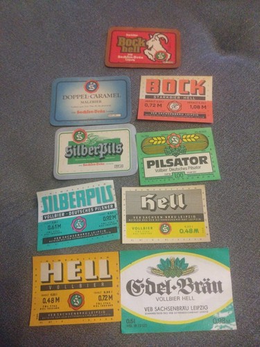Ddr bier etiketten - ddr,