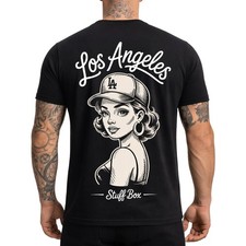 Stuff Box Herren Shirt LA Muse