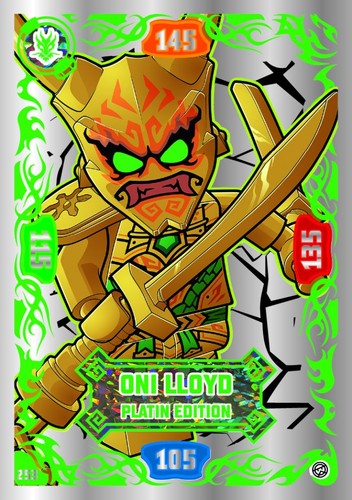 Lego ninjago serie - ninjago, trading