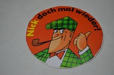 Aufkleber - Nick Knatterton - 