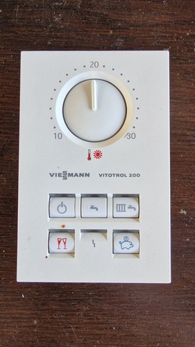 Viessmann vitotrol 200 - vitotrol,