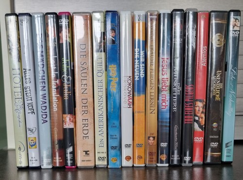 Verschiedene dvd - verschiedene, dvd's