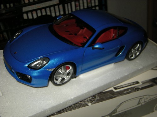 Minichamps porsche cayman - minichamps,