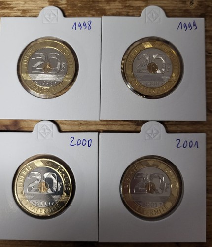 Frankreich francs mont - frankreich, 20