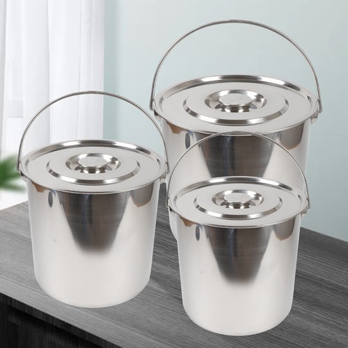 20l edelstahleimer eimer - edelstahleimer,