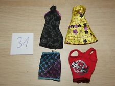 Monster High kleidung bekleidung kleider anziehsachen  ( Nr.31 )